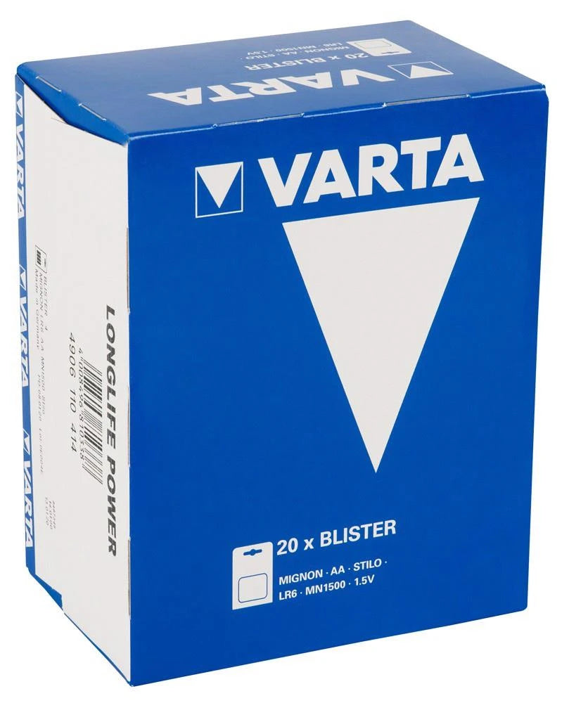 Accessorio per toys Battery AA 20x4 | Varta