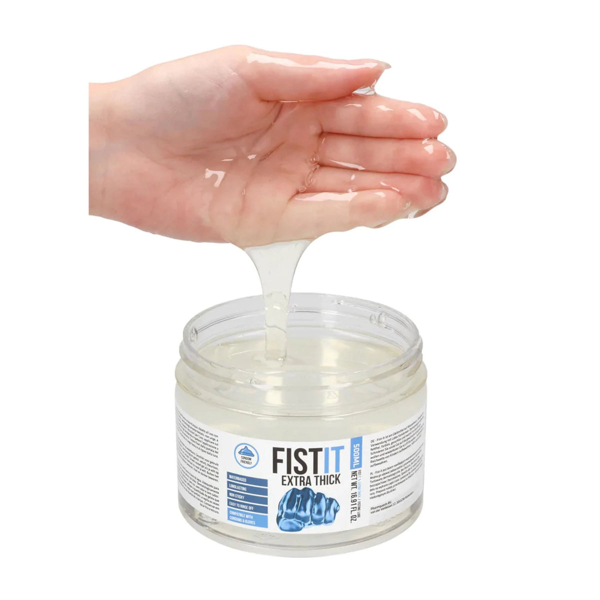 Lubrificante Thick 500 ml – a base d'acqua 7.5 cm | Fist It