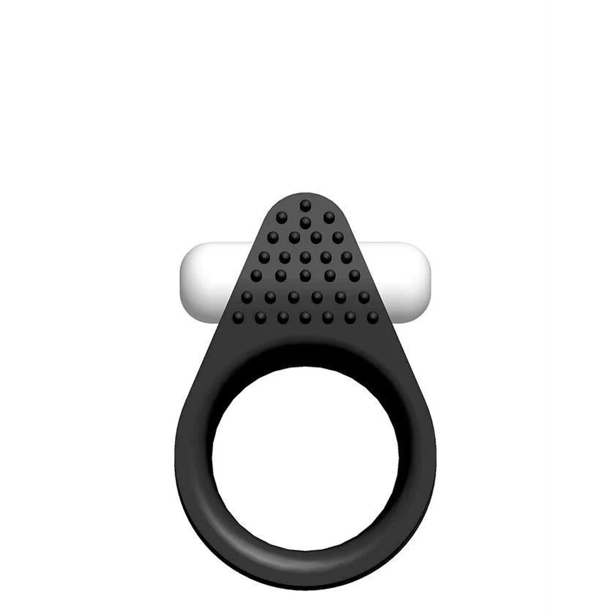 Anillo para el pene – vibrador, negro 35-21154 | Dream Toys