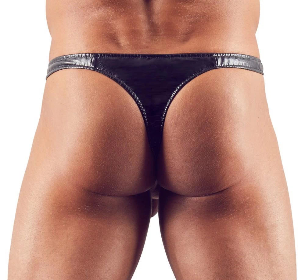 Im. Leather Men's String