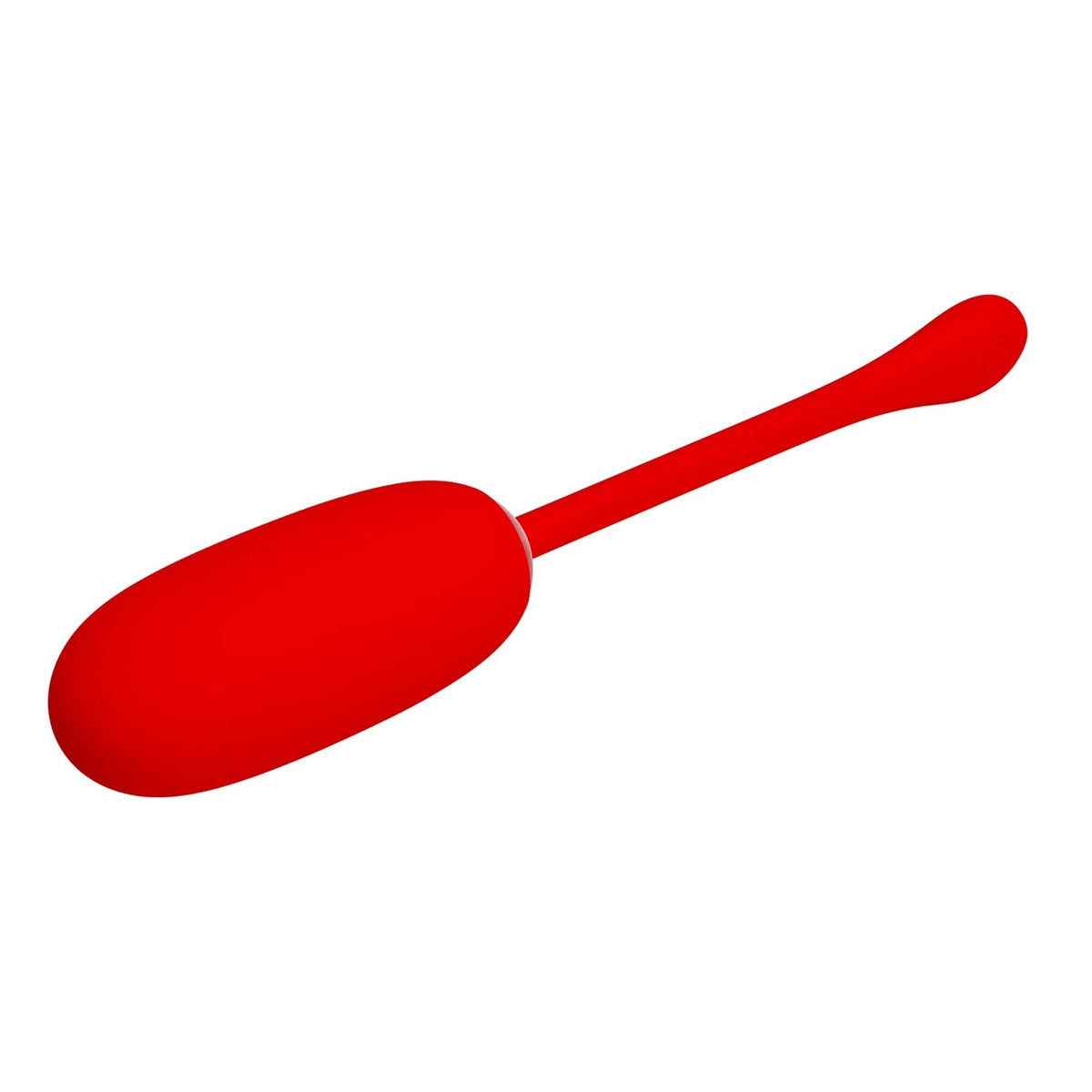 Ovetto vibrante Julius 12 funzioni – ricaricabile, rosso | Pretty Love