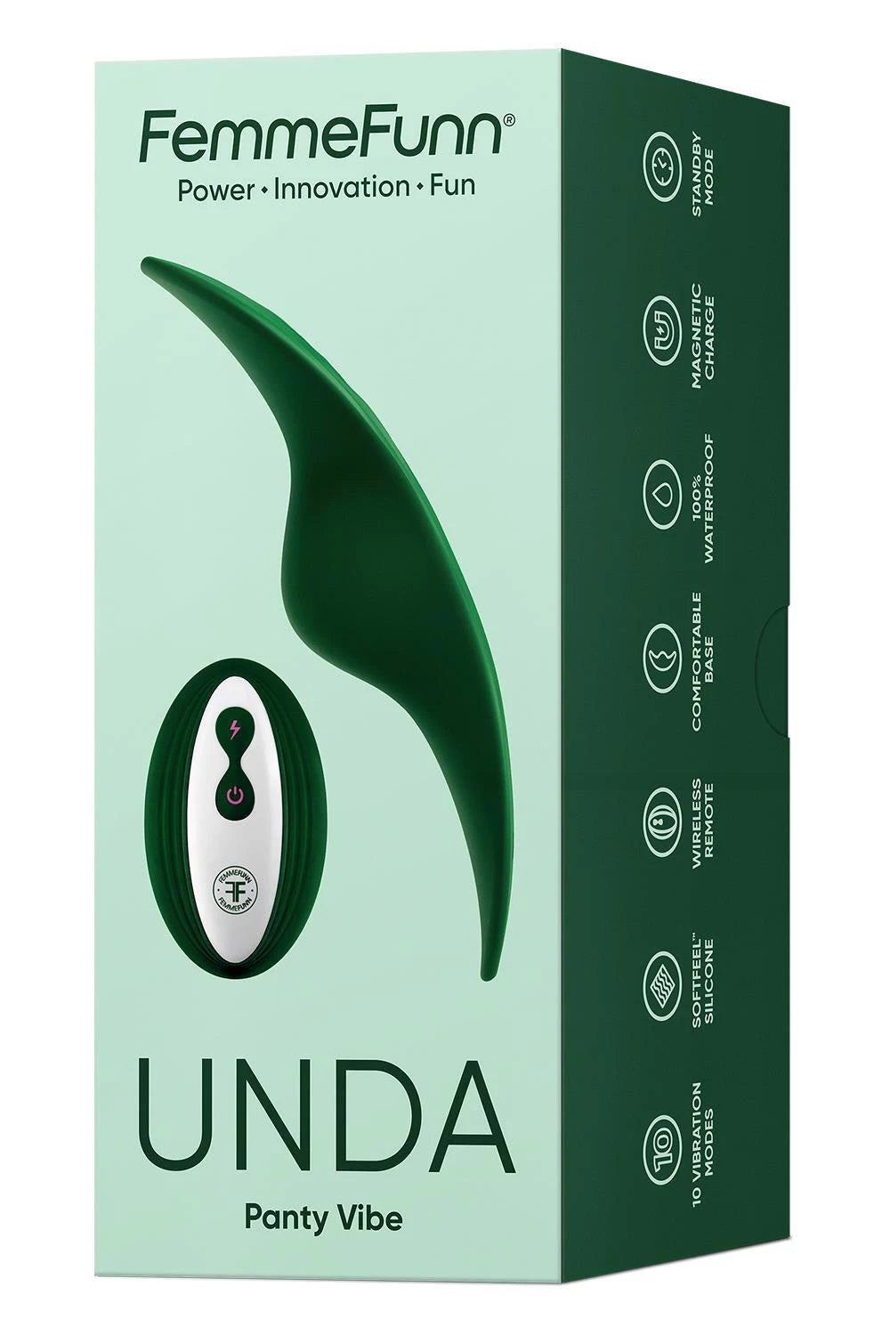 FEMMEFUNN UNDA VERT FONCÉ
