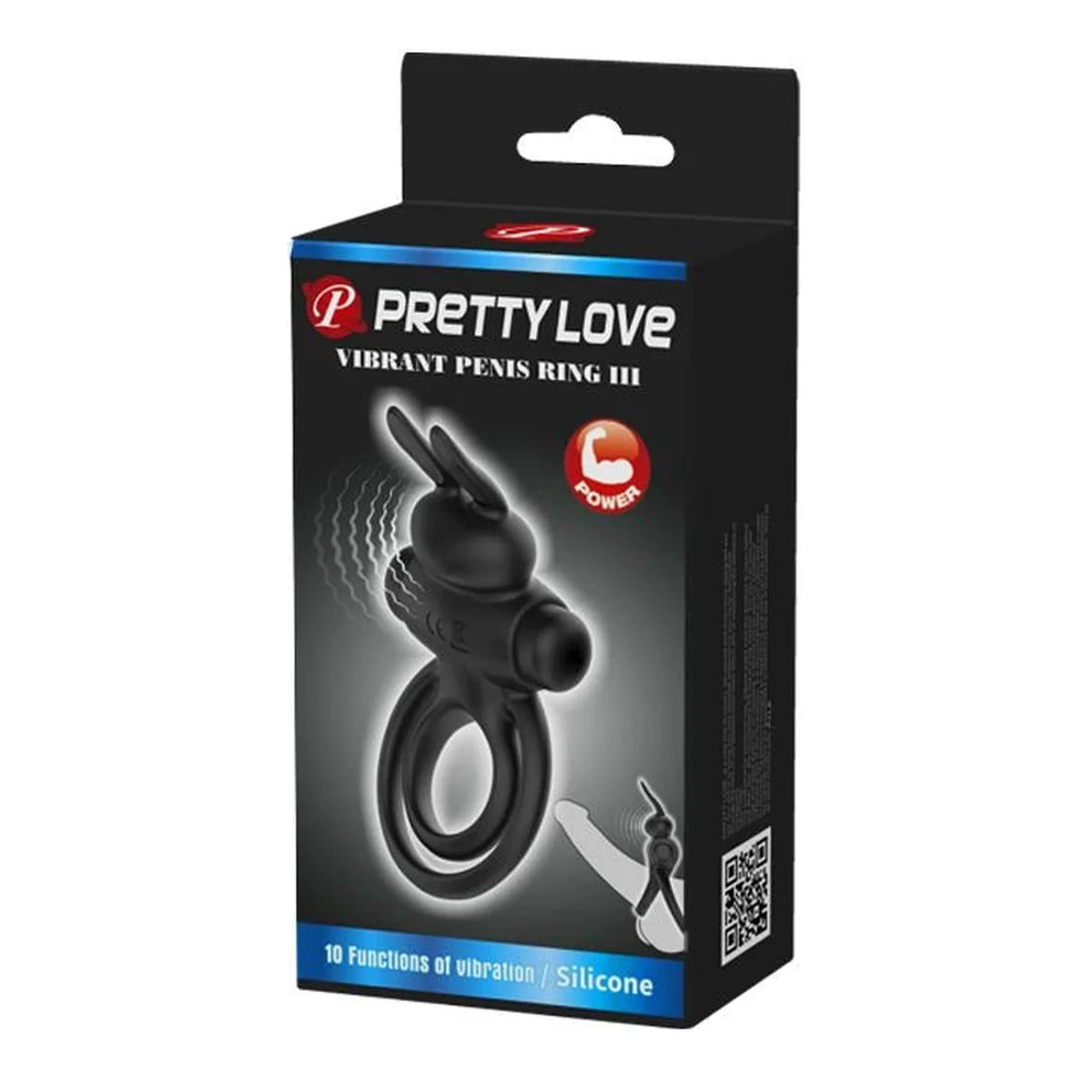 Cock ring Vibrant III – vibrating | Pretty Love