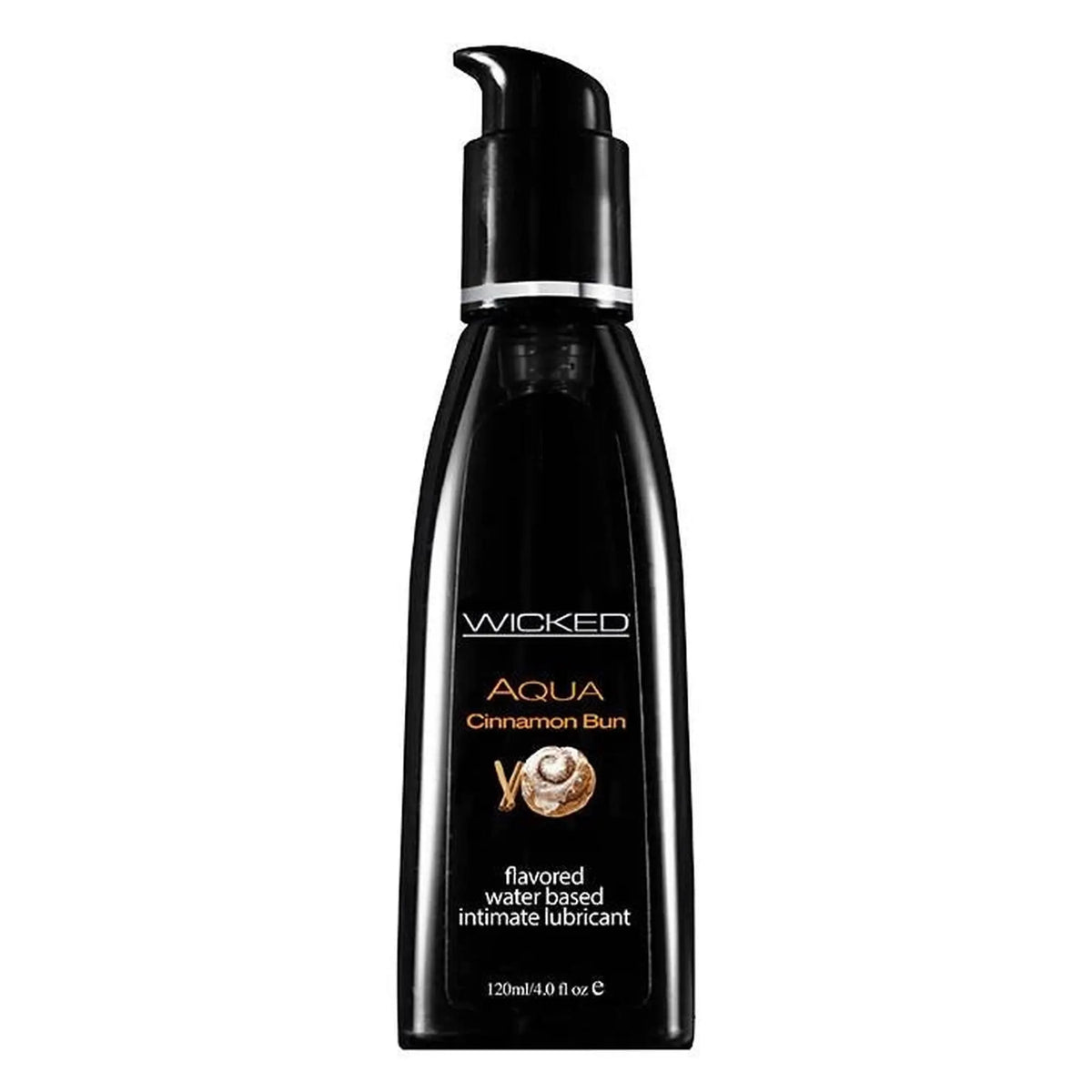 Lubrificante Aqua Cinnamon BUN Flavored 120 ml | Wicked