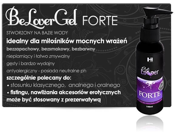 Lubrificante CC Be Forte 100 ml – a base d'acqua | Sexual Health Series