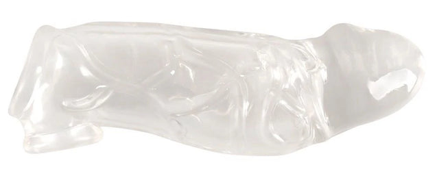 Pénisz hüvely 19.2 cm – átlátszó | Crystal
