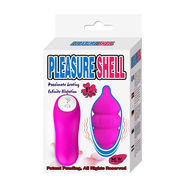 Mini vibratore Shell 12 funzioni | Baile