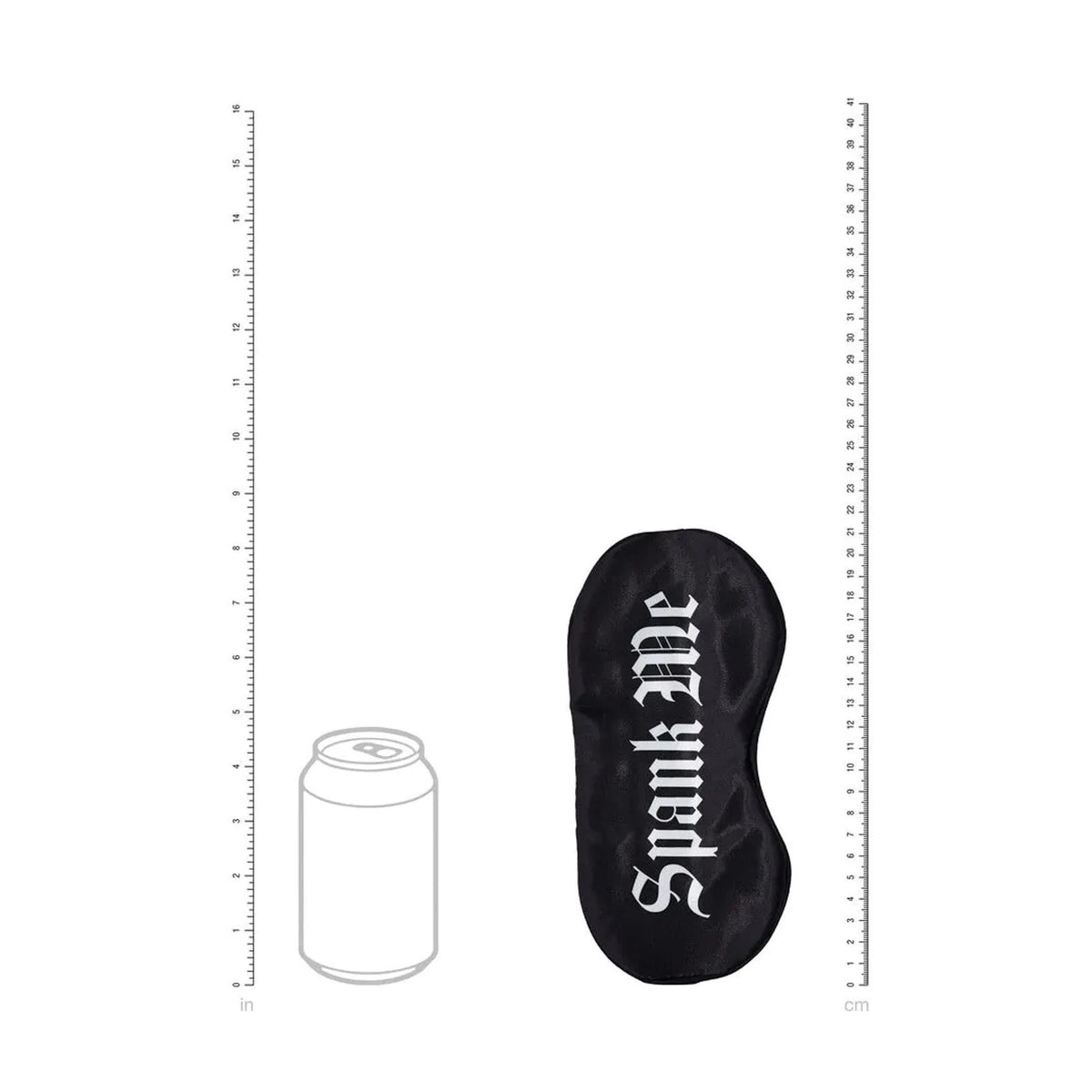 Maschera Spank Printed – nera | Ouch!