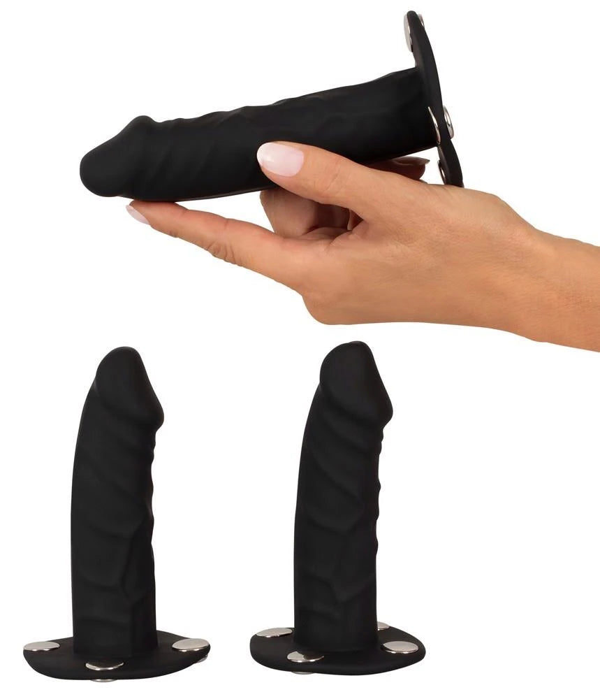 Arnés strap-on – negro 24931871111 | Bad Kitty