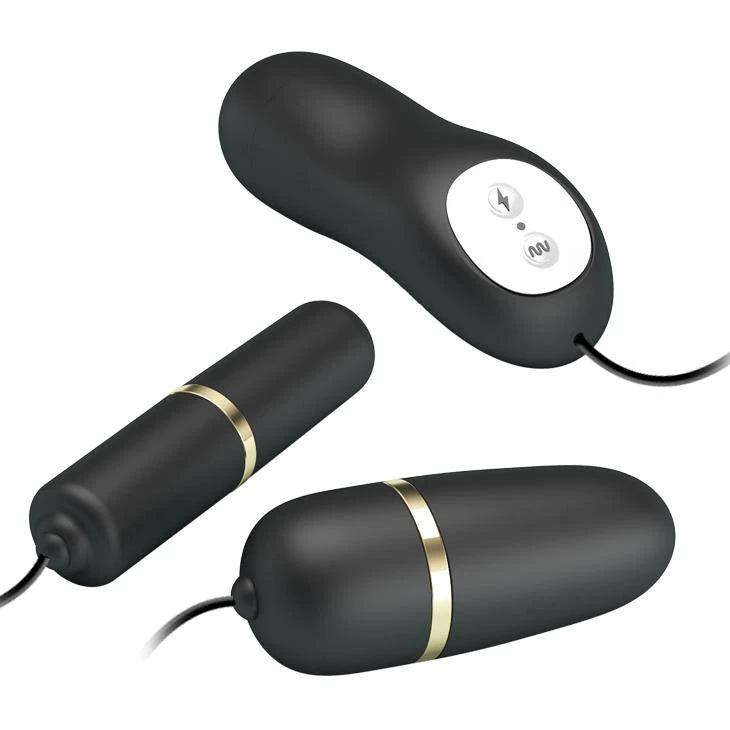 PRETTY LOVE - Double Vibro-Balles
