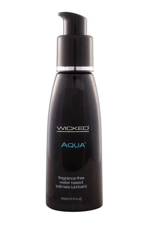 Lubrificante Aqua 60 ml | Wicked