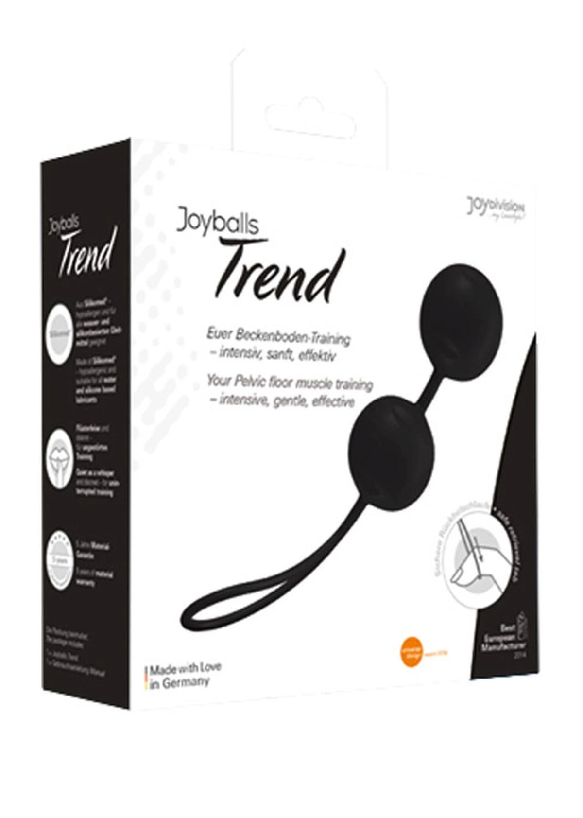 Bolas de Kegel Joyballs – negra 48-15031 | JoyDivision