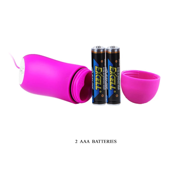 Mini vibratore Shell 12 funzioni | Baile