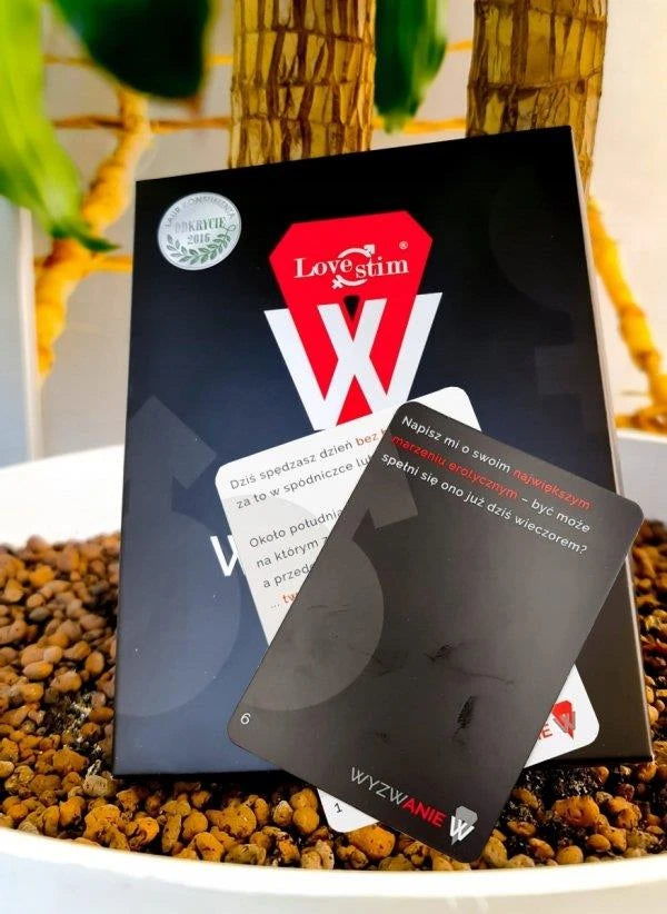 Erotic game Gra Listim Gra Wyzwanie | LoveStim