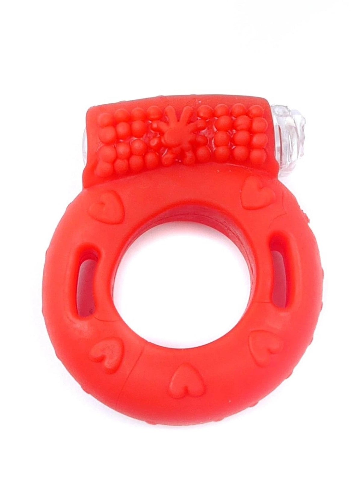 Anneau pénien Pierścień-Vibrating – vibrant, rouge 67-00041 | Favorites