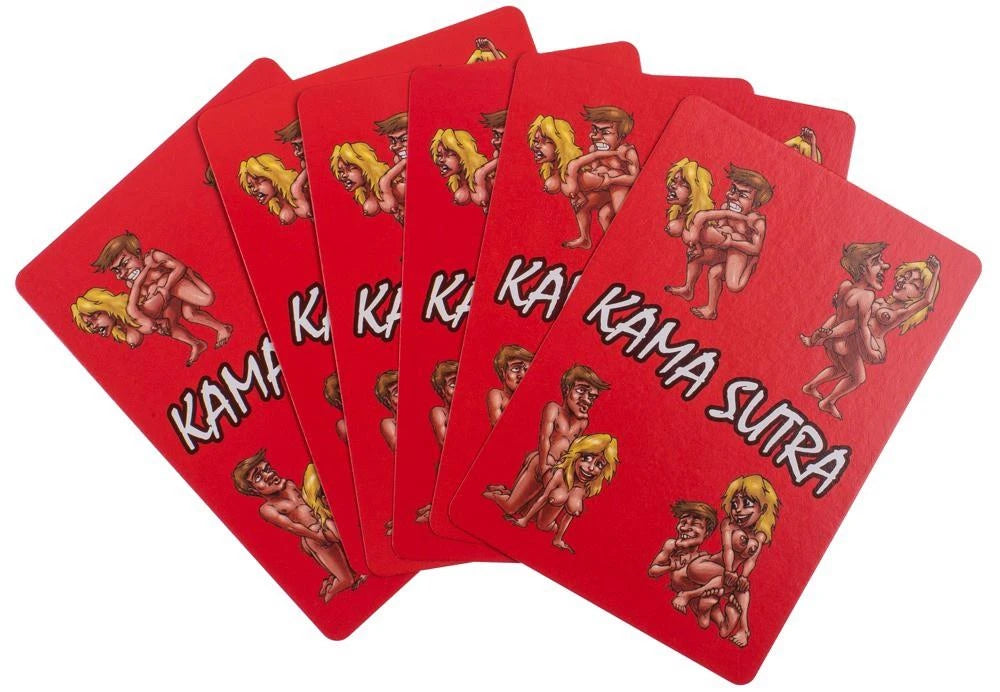 Gioco erotico Display Kamasutra Playing Cards | Grajmy razem