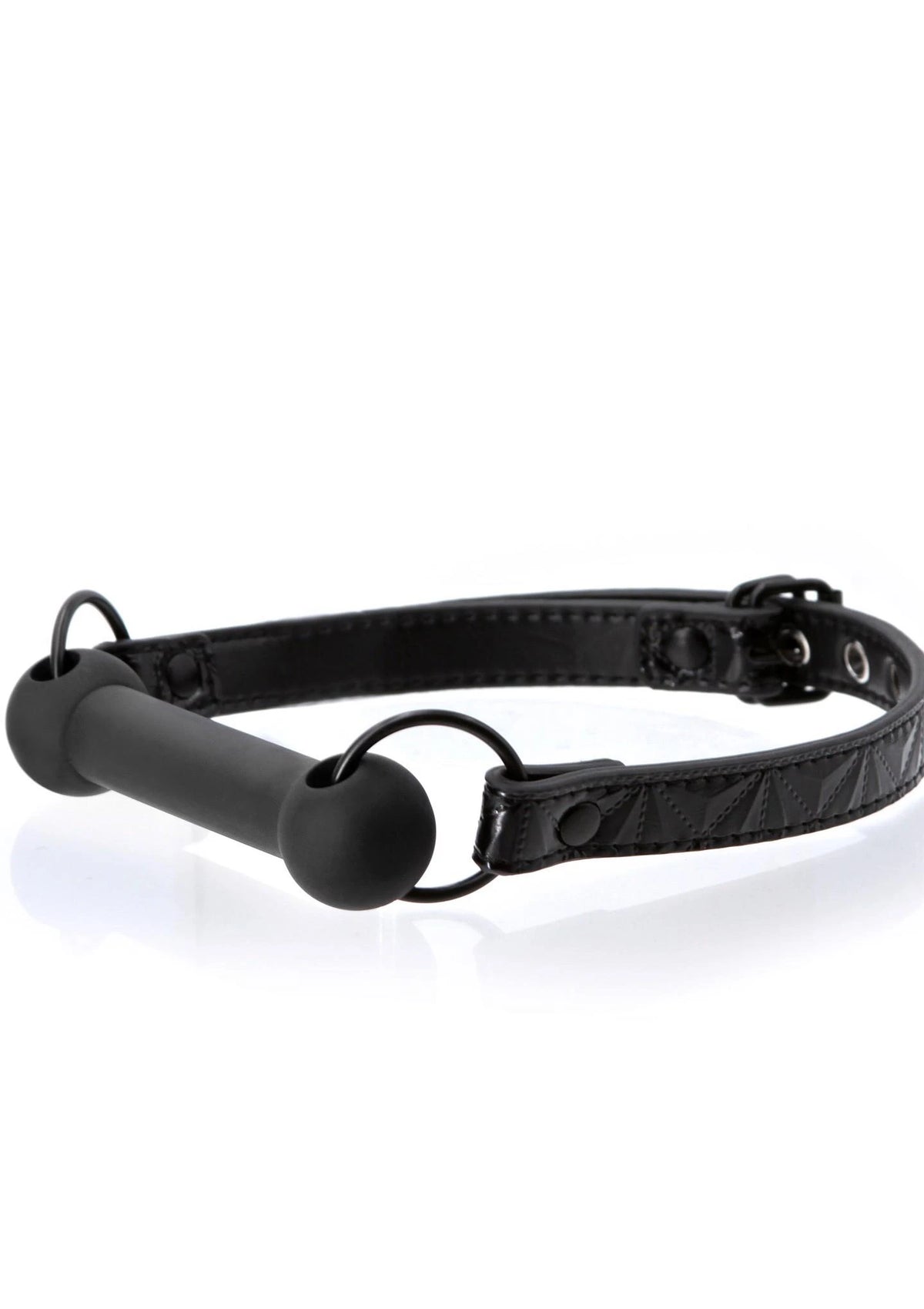 Bâillon Sinful BAR – noir | NS Novelties