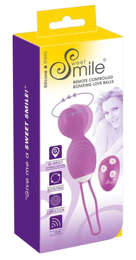 Remote Controlled Rotating Love Ball