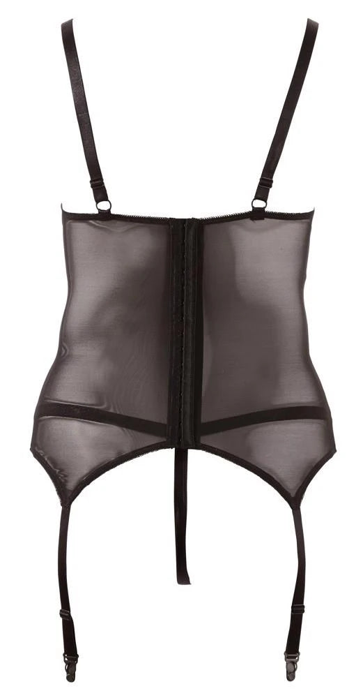 Fehérnemű szett Cami – fekete 26309901051 | Cottelli CURVES
