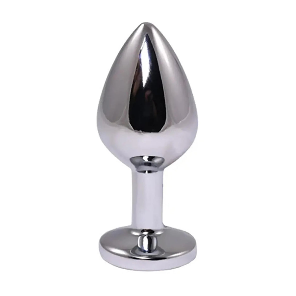 Plug anal – con joya, plateado 94-FT001026 | Fantasy