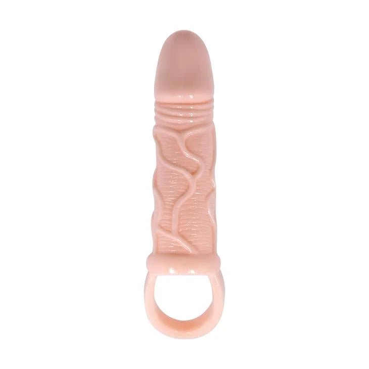 Guaina per il pene – vibrante, nude BI-026210A | Baile