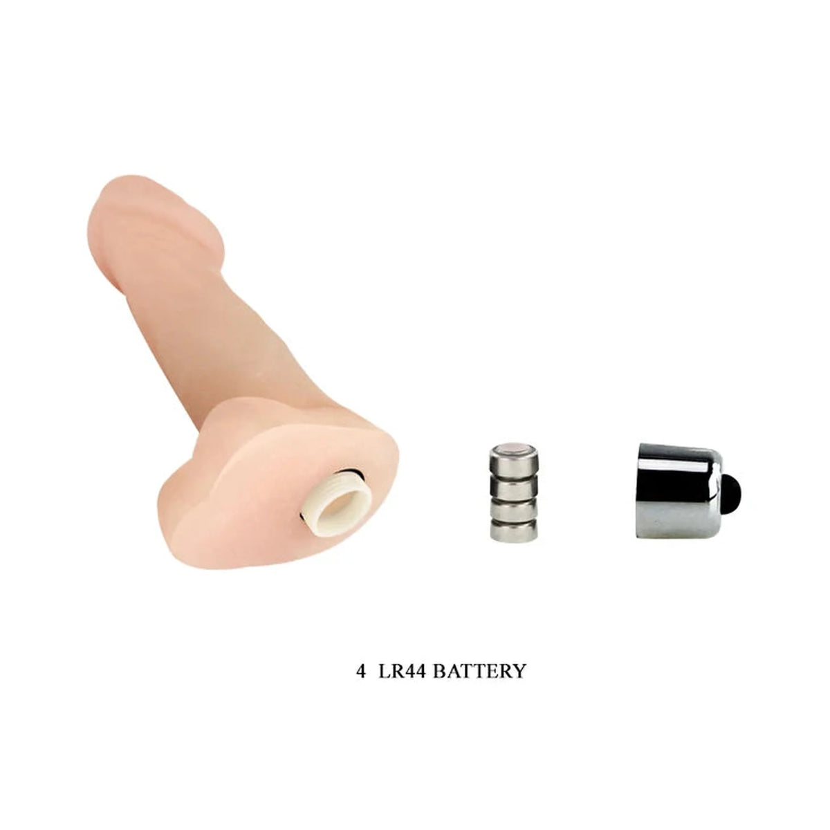 Vibratore realistico Slick – nude | Baile