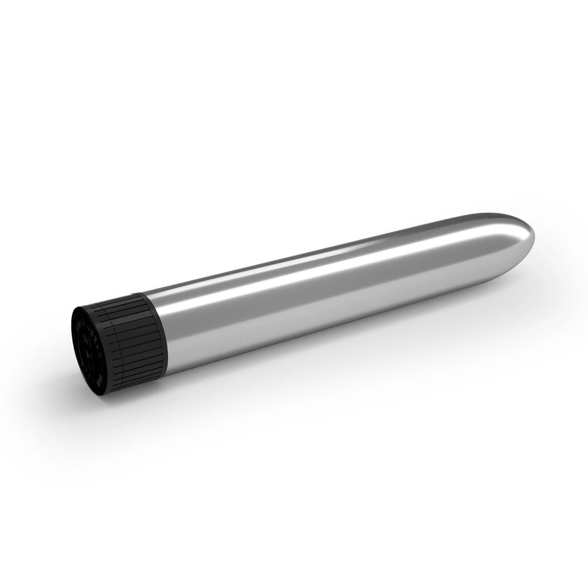 Vibratore classico 18 cm – argento | Crushious
