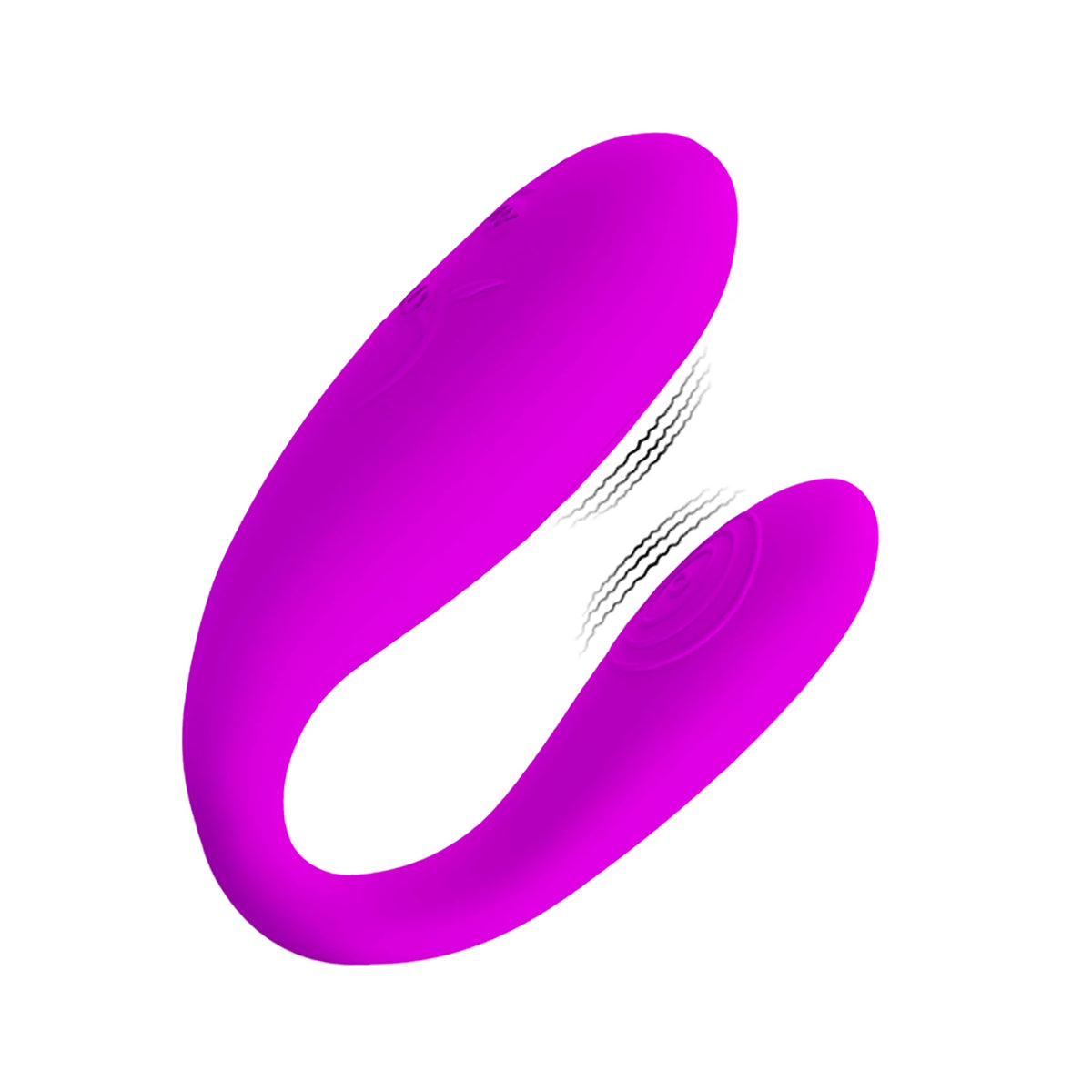 Clitoral stimulator Fascination 30 functions – rechargeable, fuchsia | Pretty Love