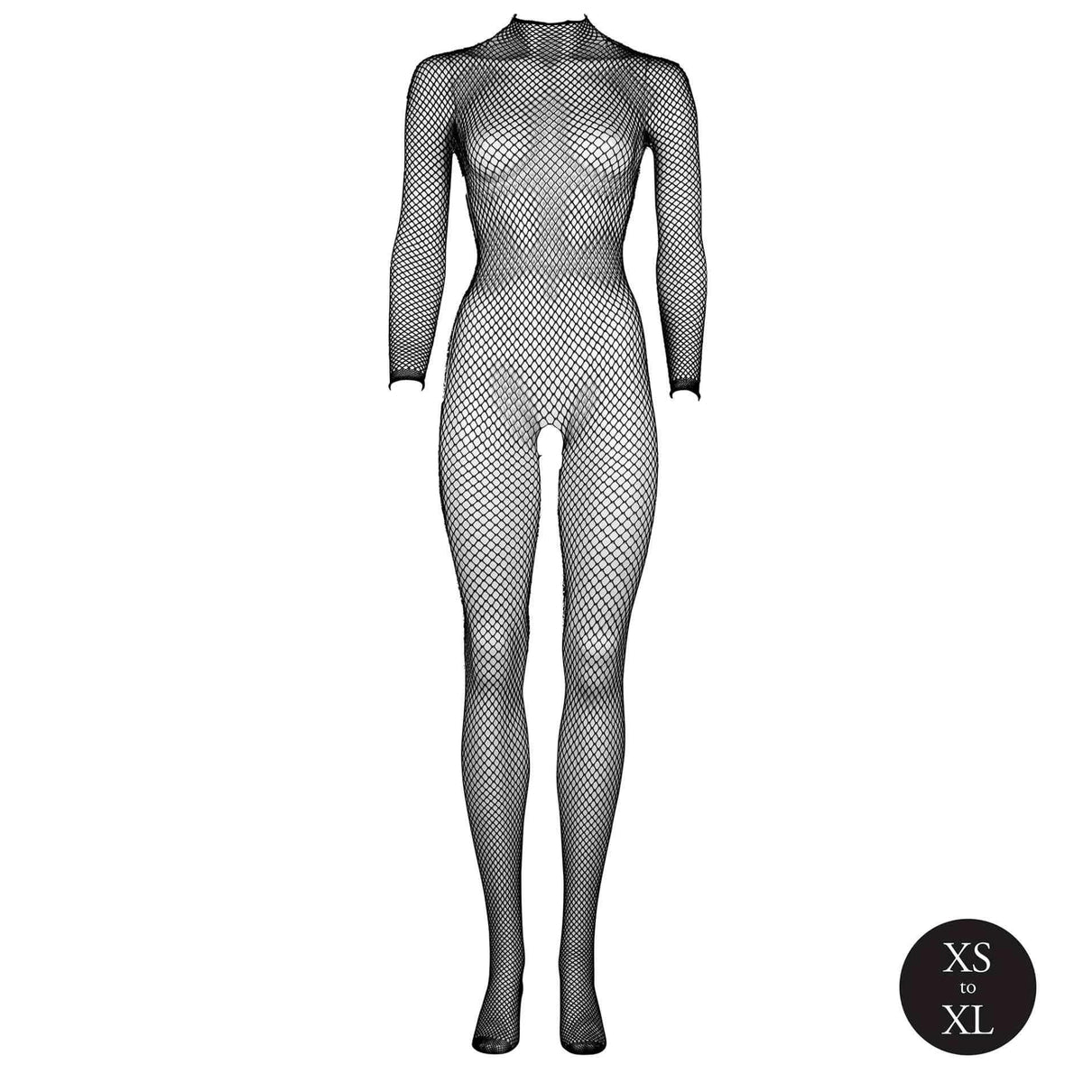 Catsuit Structure Turtle – negro | Le Désir