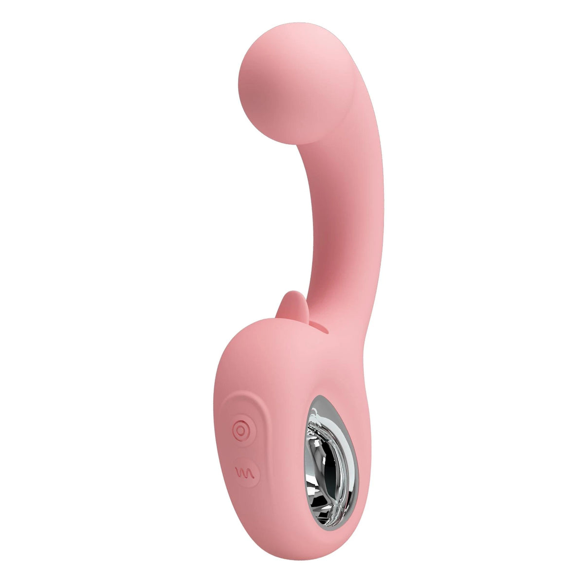Estimulador de clítoris Erynnyes 5 licking 10 funciones – recargable, rosa | Pretty Love