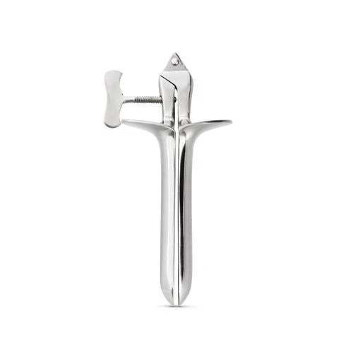 Acessório de jogo médico Collins Speculum – prateado 55-SIN188 | Sinner Gear