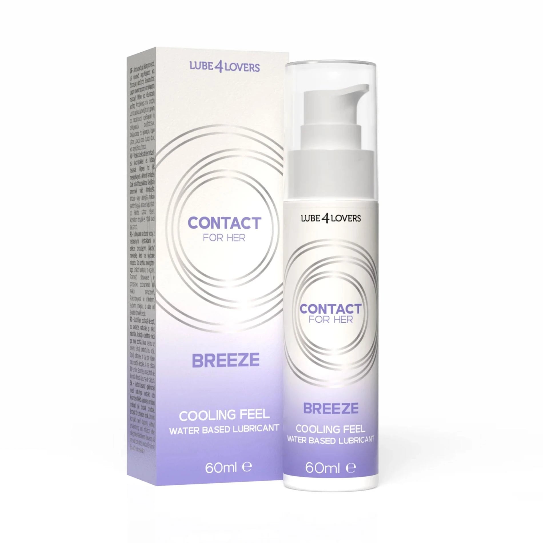 Lubrifiant vaginal Breeze 60 ml
