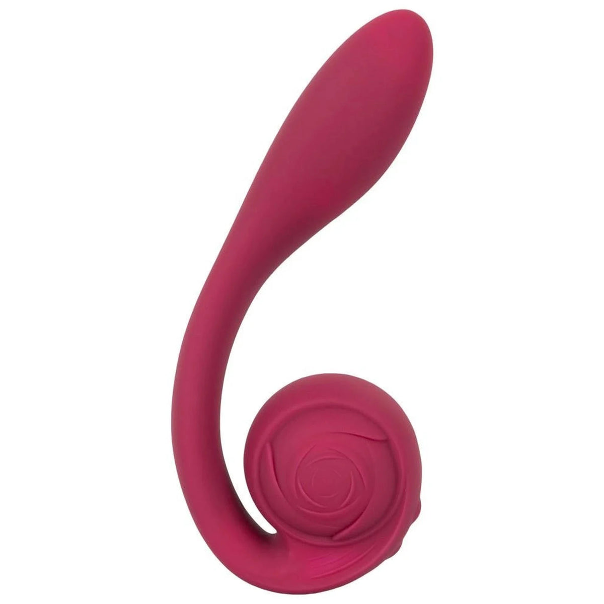 Vibromasseur spécial 20.1 cm – rechargeable, rouge | Rosenrot