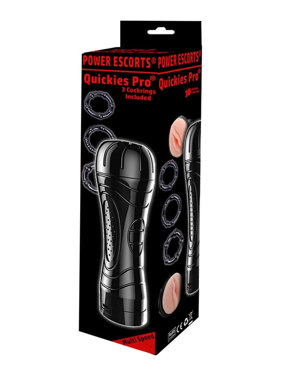 Anneau pénien Quickes Pro | Power Escorts