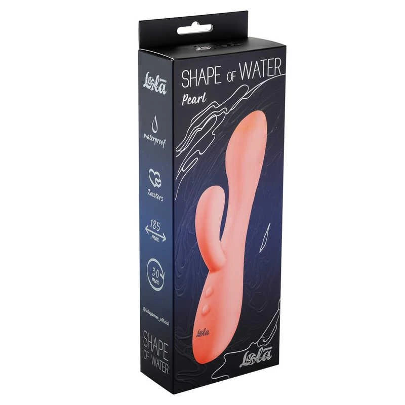 Wibrator-Lola games La Forme de l'eau Pearl
