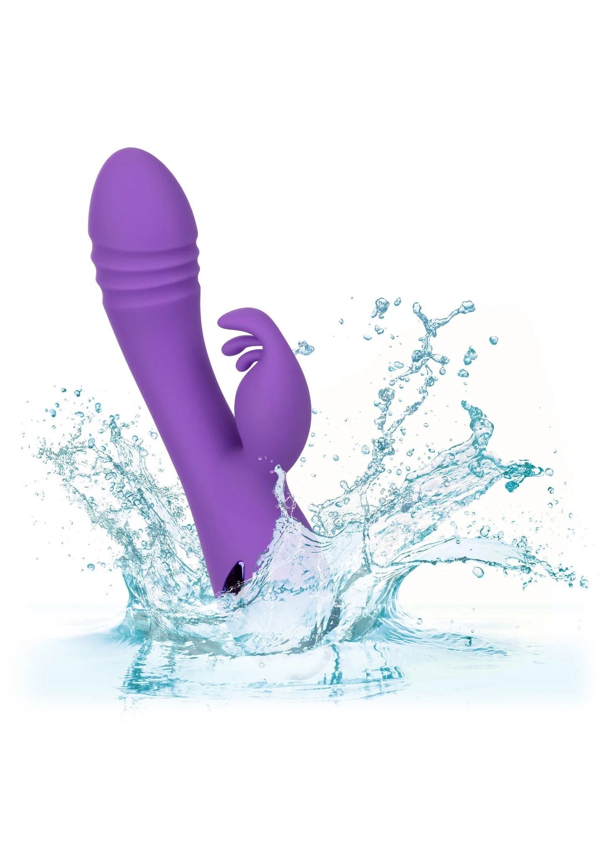 G-spot vibrator West Coast Wave Rider – purple | Calexotics