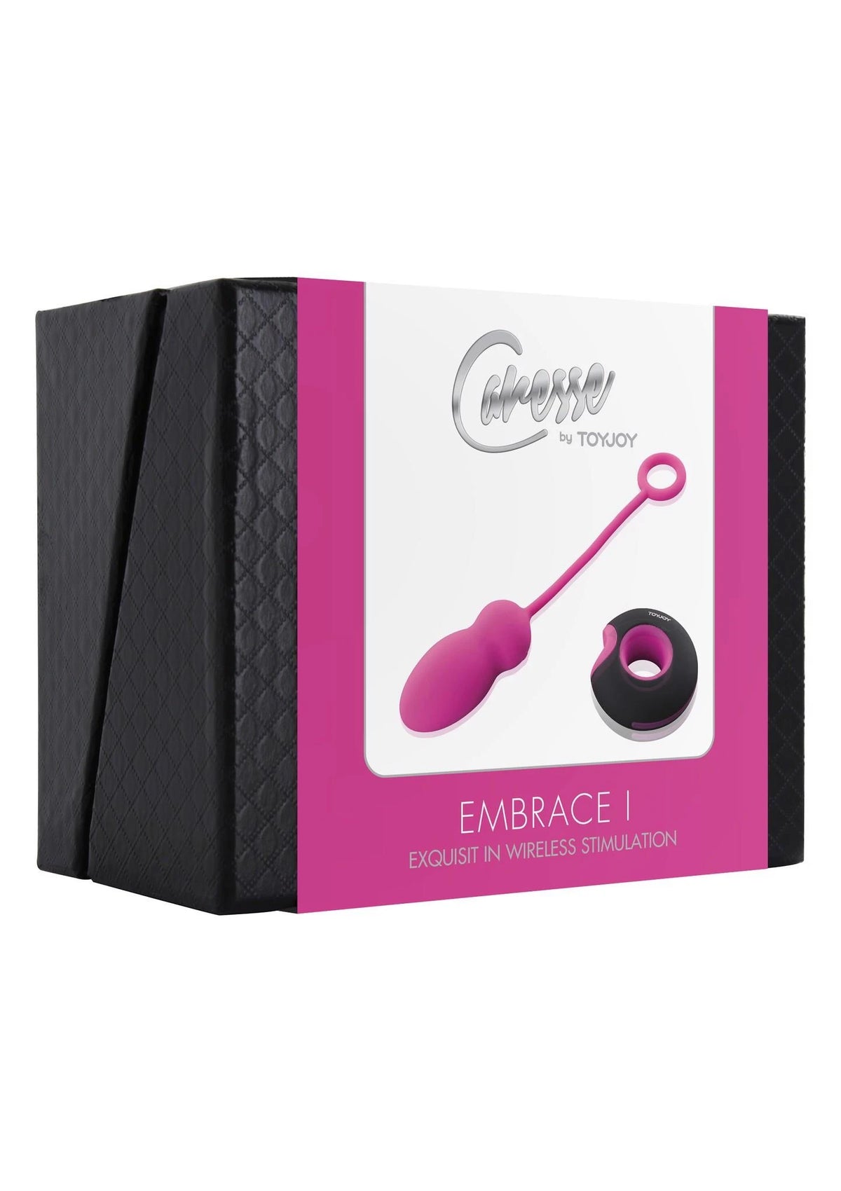 Œuf vibrant Embrace – avec télécommande, rose | ToyJoy