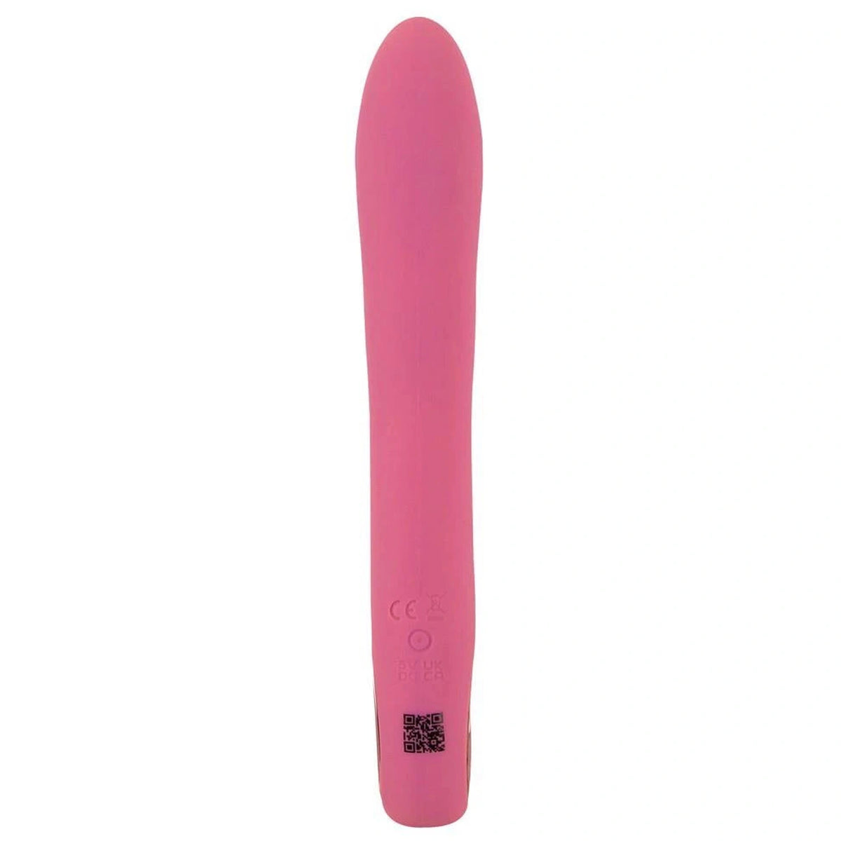 Vibromasseur point G 21.4 cm – rechargeable, rose