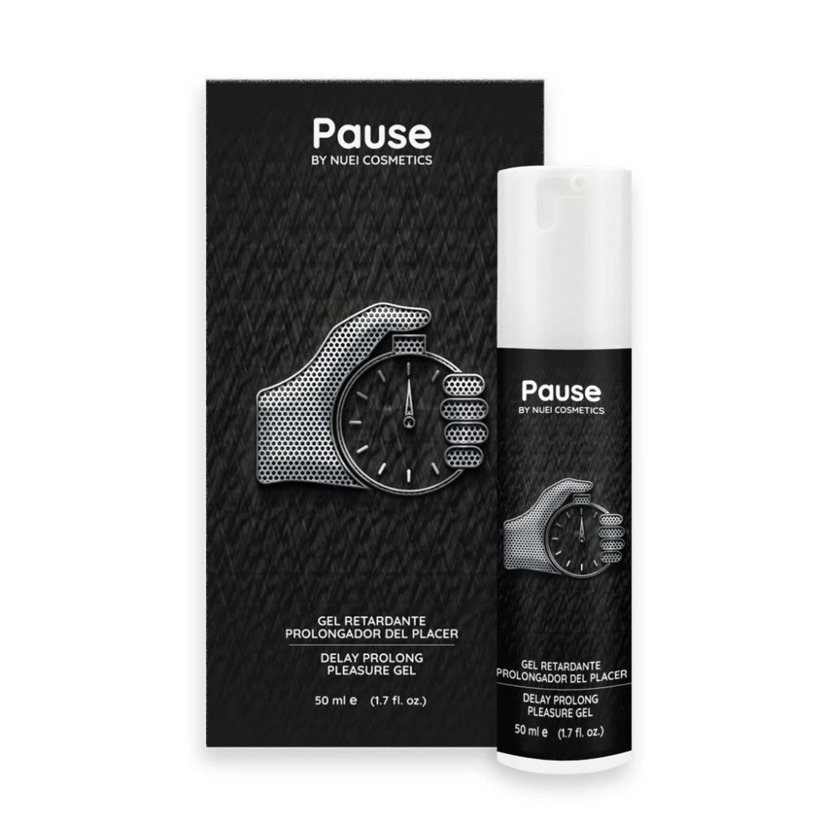 Pause - Delayed Pleasure Gel for Men - 1.7 fl oz / 50 ml