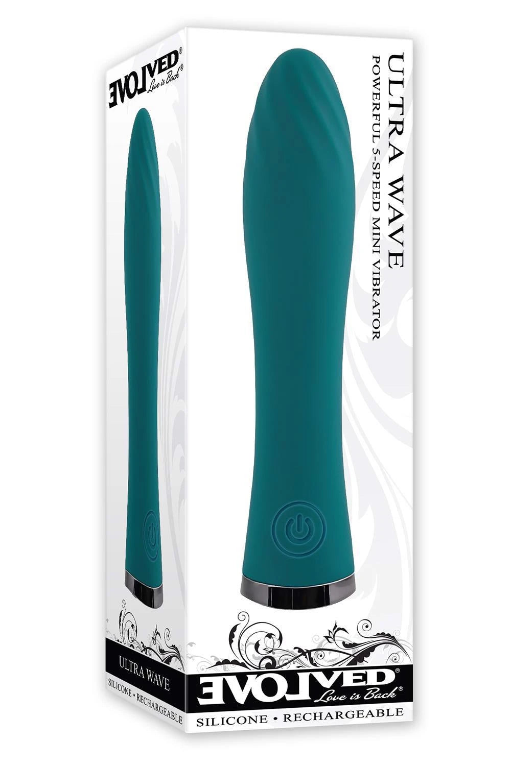 Vibratore classico Wave 5 funzioni – ricaricabile | Evolved