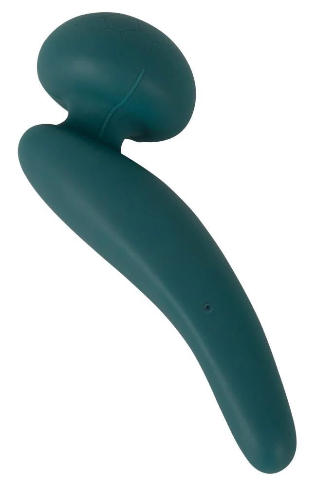Massajador wand 14.2 cm – recarregável, verde | Sweet Smile