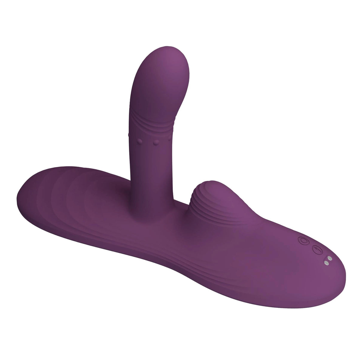 Klitoris-Stimulator Luka Sit Down Pad 5 Funktionen – mit Fernbedienung, wiederaufladbar | Pretty Love