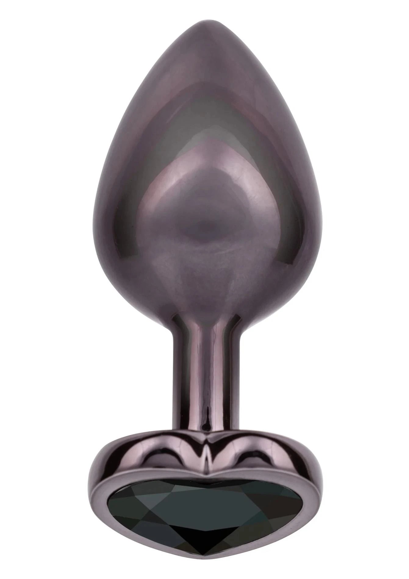 Diamond Heart Plug grande noir