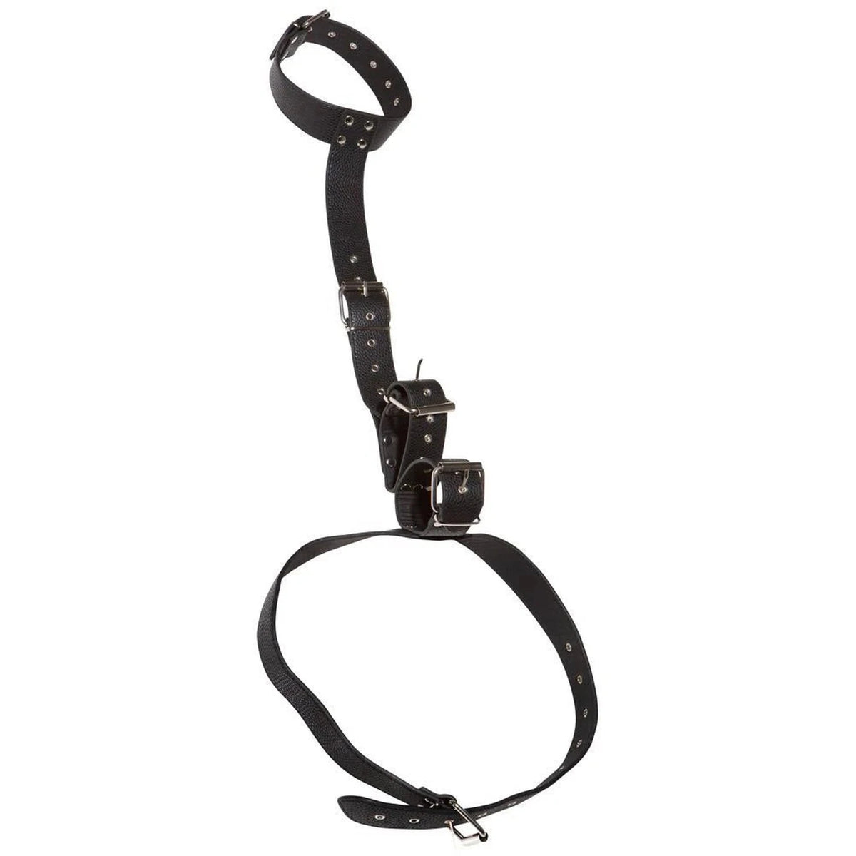 Costrizione bondage Neck – nera | Bad Kitty