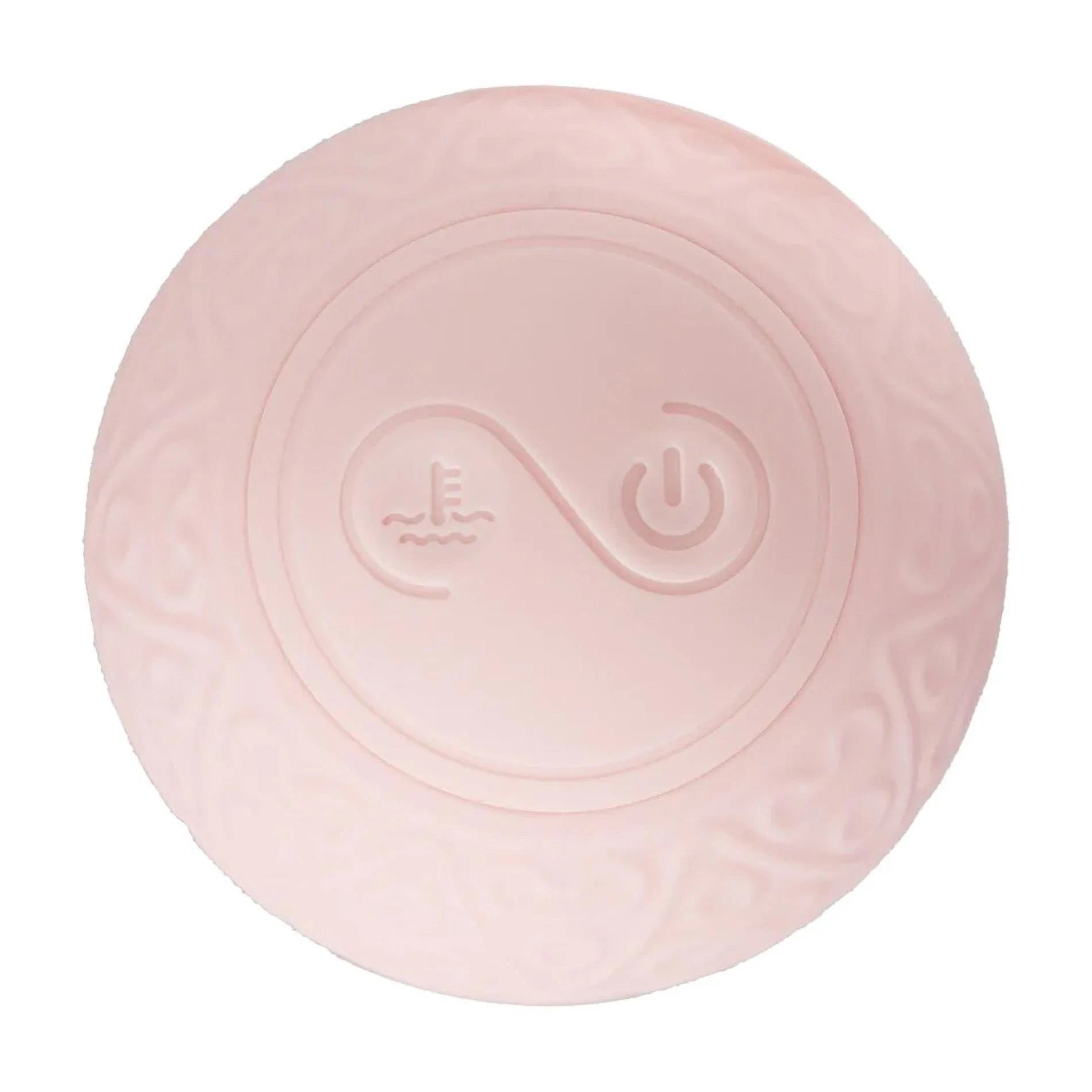 Vibrating and Heating Massager - Pink