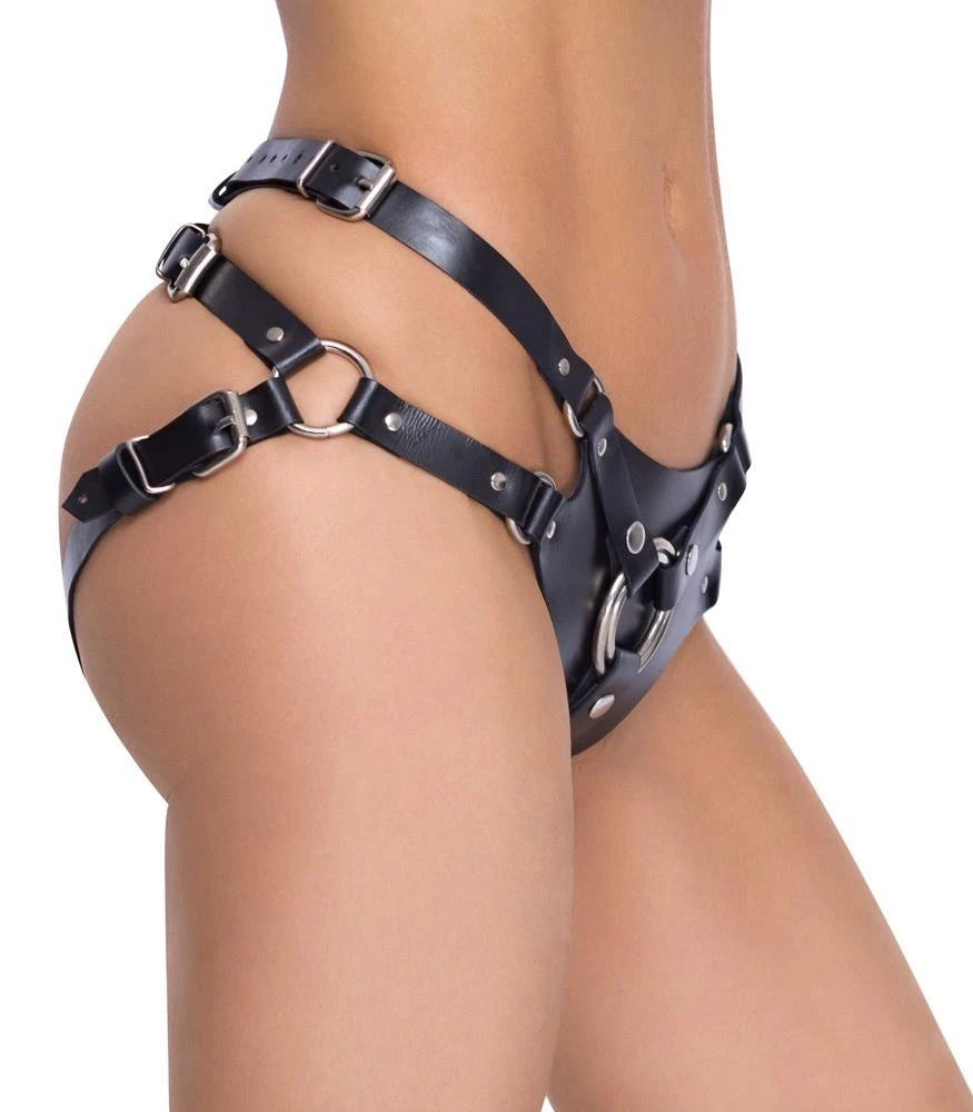 Arnês strap-on – preto 20010121111 | ZADO