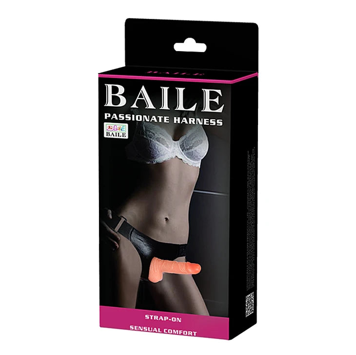 Imbracatura strap-on Sensual Comfort – impermeabile, nude BW-022018 | Baile