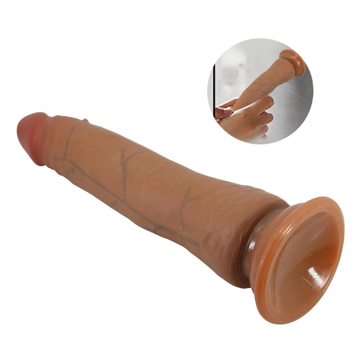 Dildo realistico Barbara 8.3 base – con ventosa | Baile