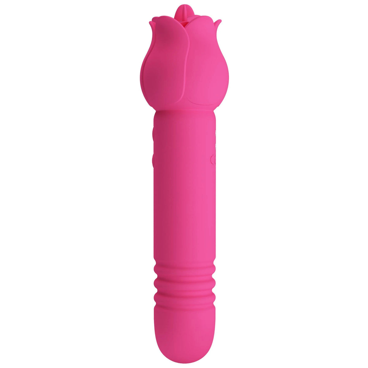 Stimolatore clitorideo Chaley End – doppio, rosa | Pretty Love
