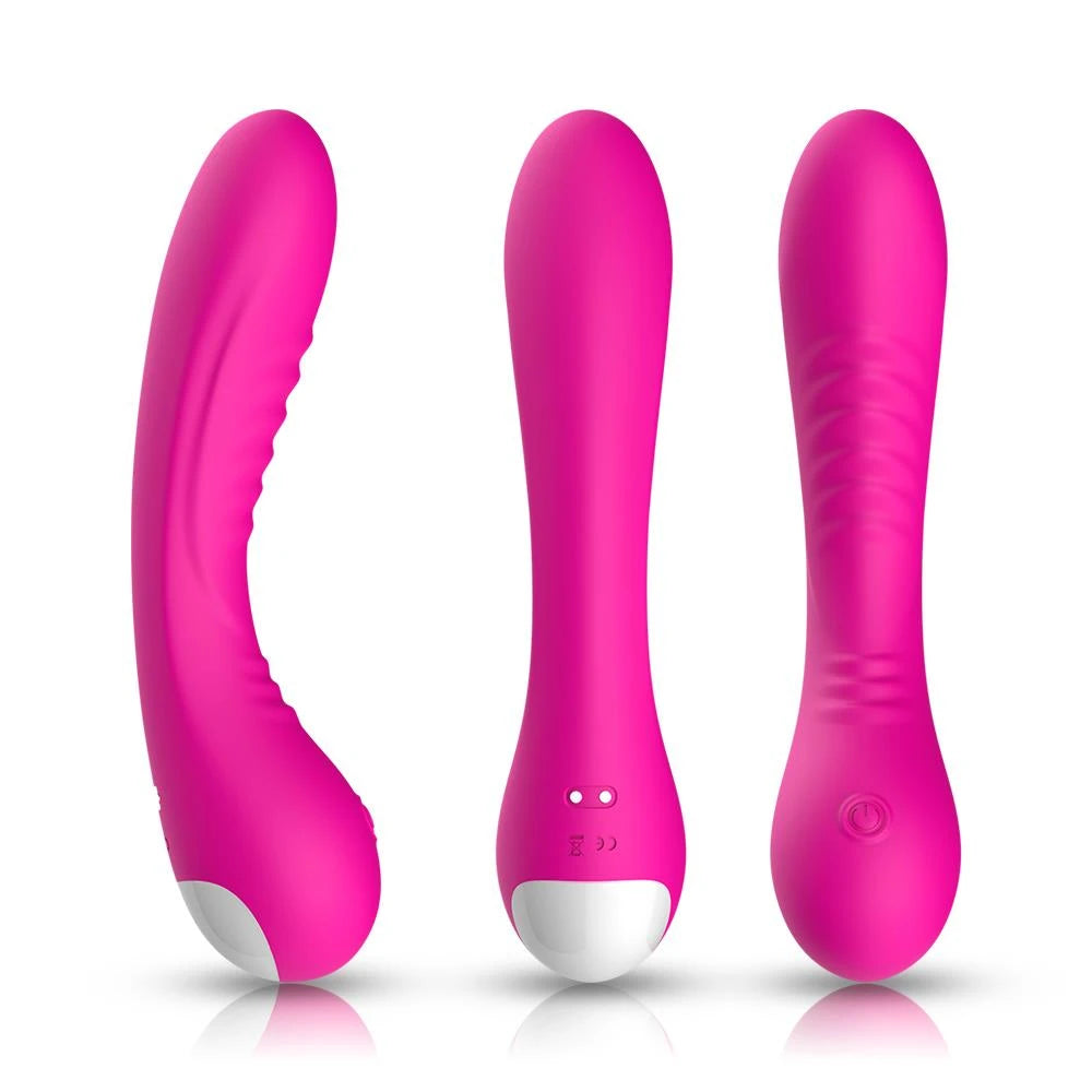 G-spot vibrator Legend 9 functions – rechargeable, fuchsia | Favorites